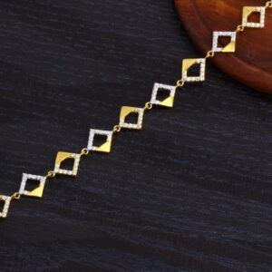 22KT Gold Ladies Designer Bracelet LB444