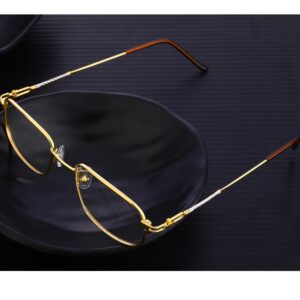 750 Gold  hallmark classic mens spectacle s33