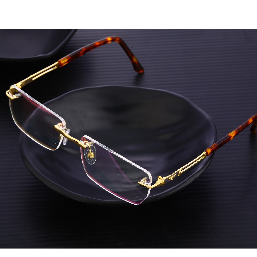 750 Gold hallmark mens spectacle s30