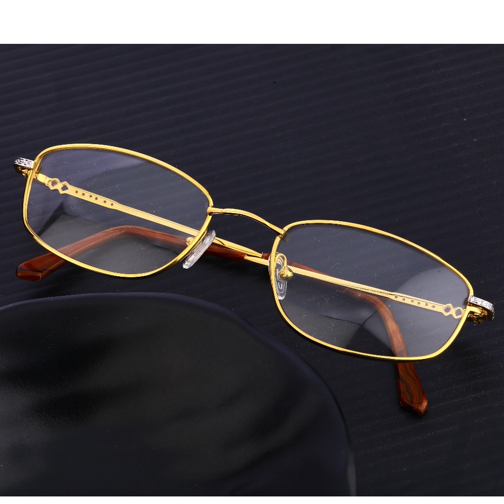 750 Gold stylish mens spectacle s29 - Image 2