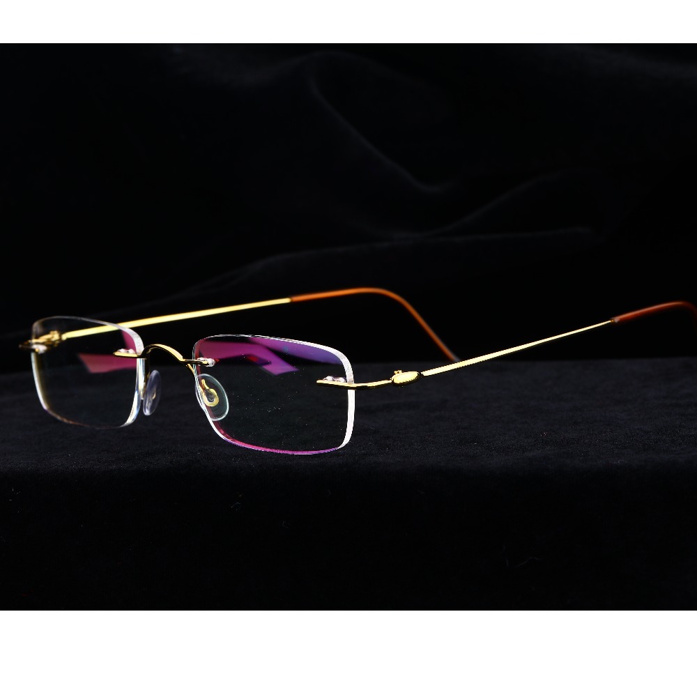 750 Gold fancy mens spectacle s44