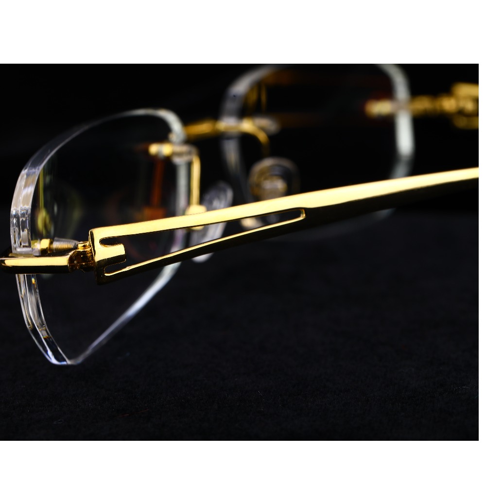 750 Gold designer mens spectacle s41 - Image 2