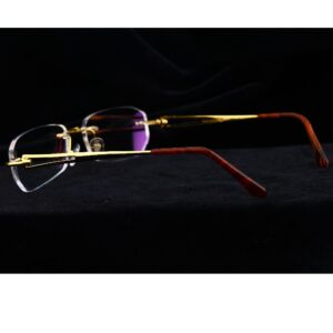 750 Gold designer mens spectacle s41