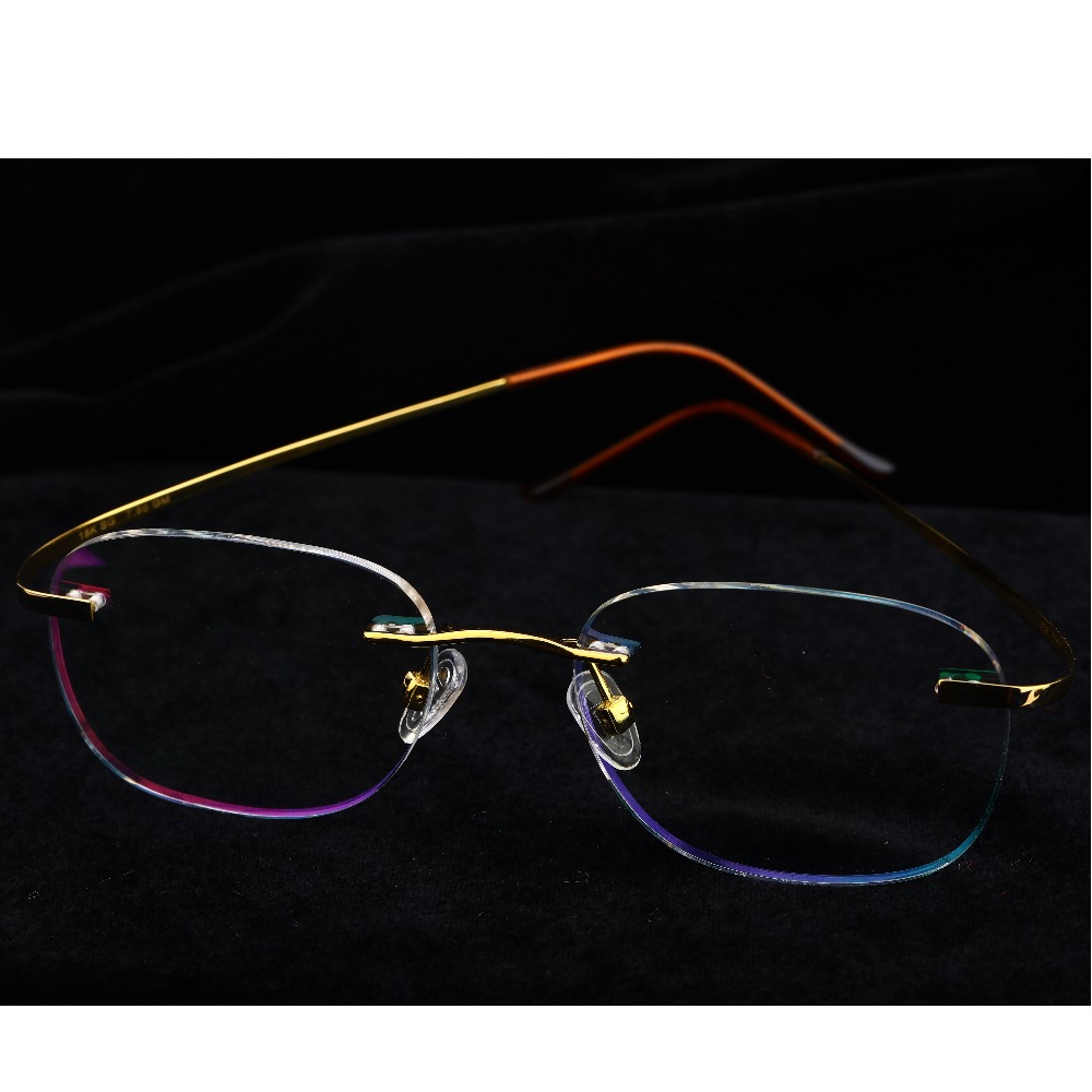 750 Gold classic mens spectacle s40 - Image 2