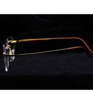 750 Gold classic mens spectacle s40