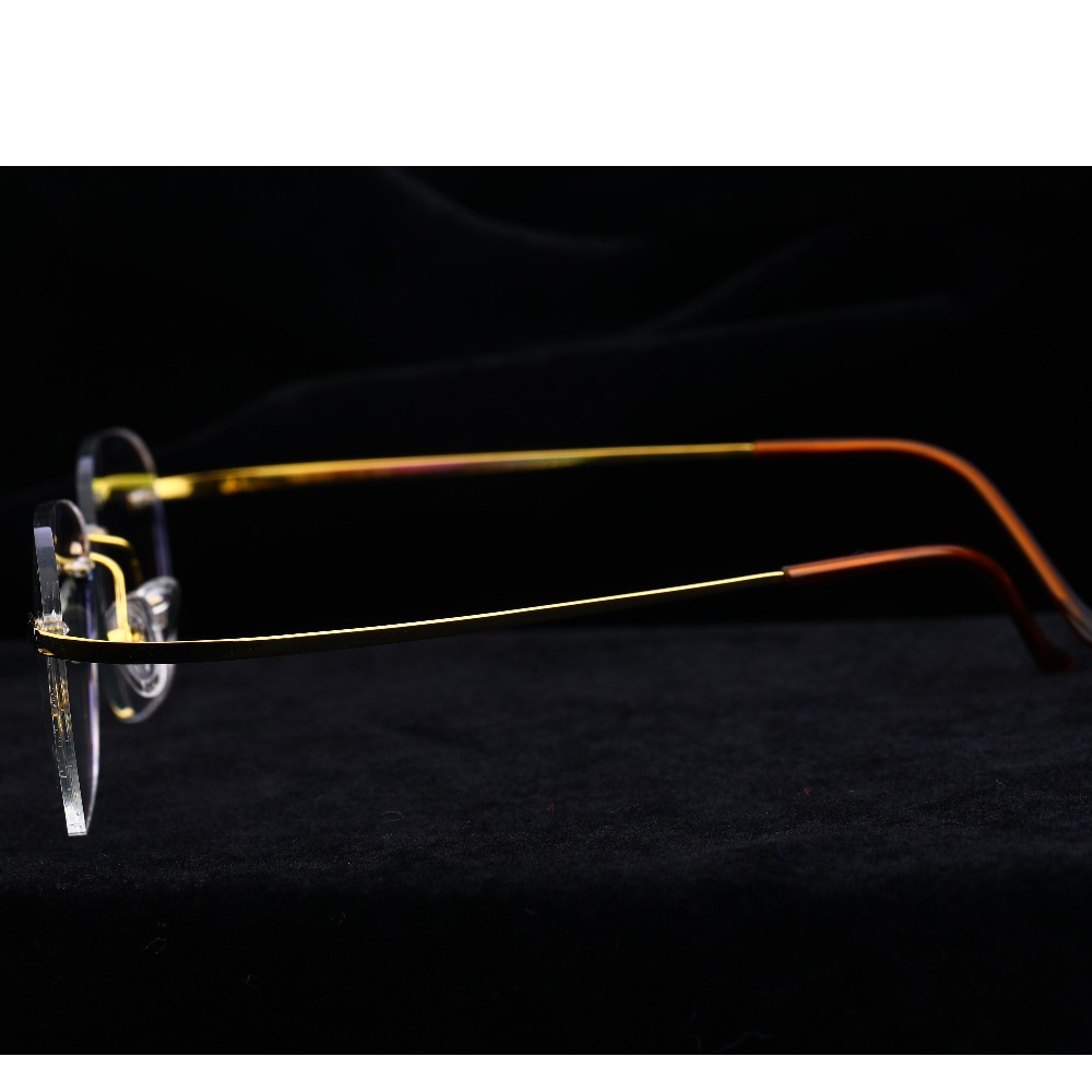 750 Gold classic mens spectacle s40