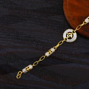 916 Gold Ladies Exclusive Bracelet LB420