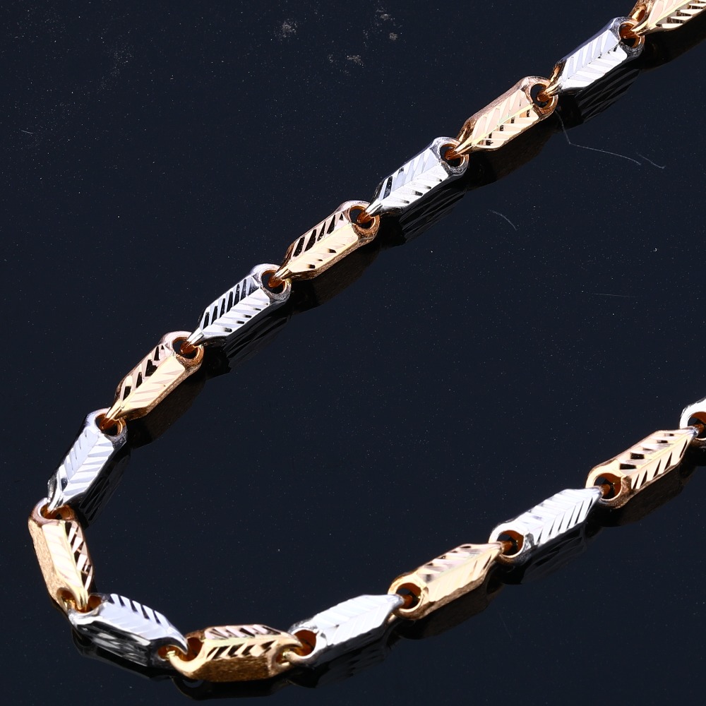 750 Rose Mens Stylish Hallmark Chain RMC98 - Image 2