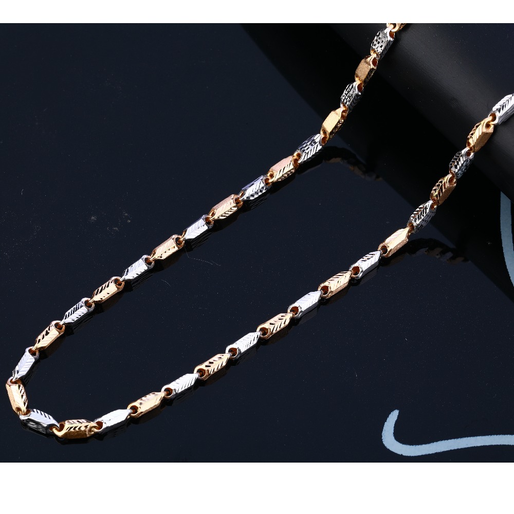 750 Rose Mens Stylish Hallmark Chain RMC98