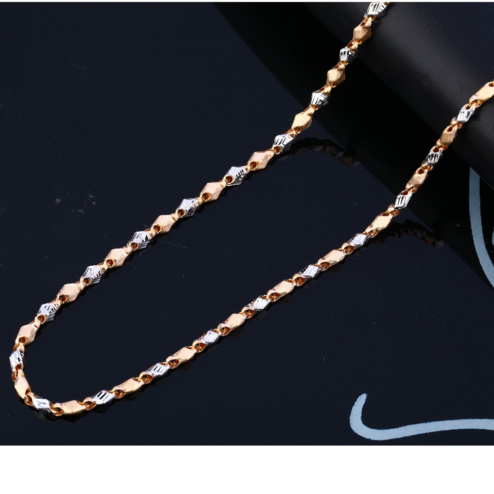 750 Rose Mens Classic Hallmark Chain RMC92