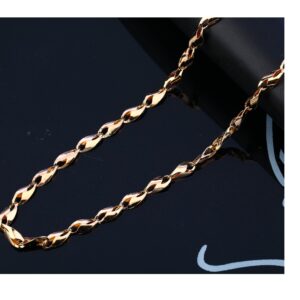 750 Rose Mens Hallmark Chain RMC90