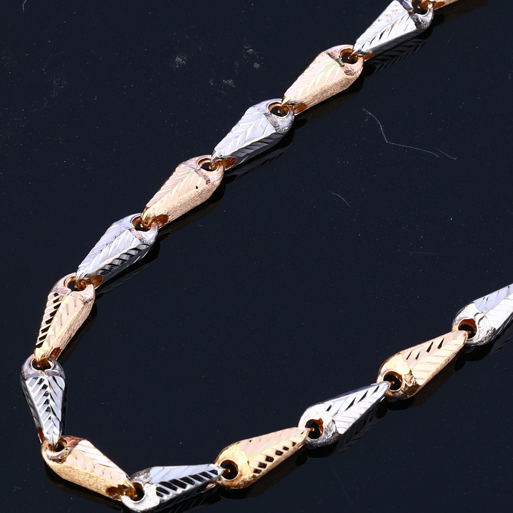 750 Rose Mens Designer Chain RMC85 - Image 2