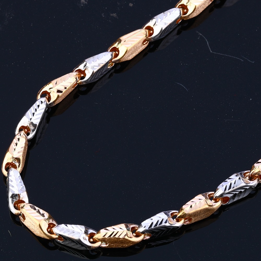 750 Rose Mens Classic Chain RMC84 - Image 2