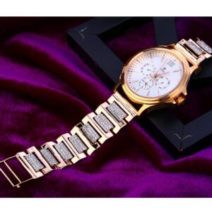 750 Rose Gold Designer Mens Watch RMW11
