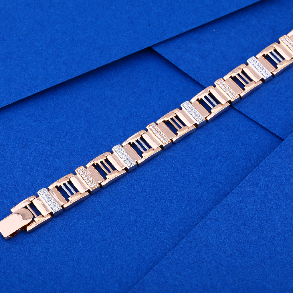 750 rose gold mens stylish brecelet rmb 22
