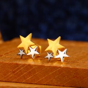 916 gold mens exclusive earrings me 24
