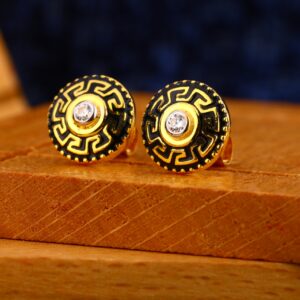 916 gold mens earrings me 26