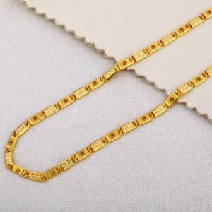 916 mens fancy choco chain mch 331