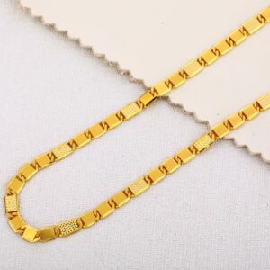 916 hallmark mens gorgeous choco chain mch 332