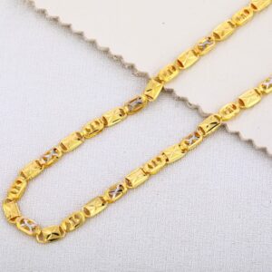 916 hallmark mens designer choco chain mch 335