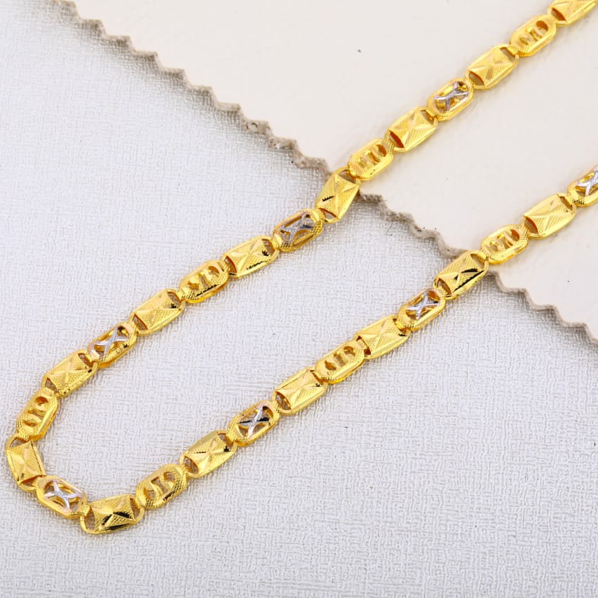 916 hallmark mens designer choco chain mch 335