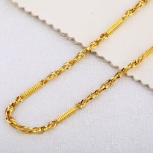 916 hallmark mens classic choco chain mch 334