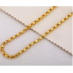 22CT Gold Hallmark stylish Men's Choco Chain MCH319