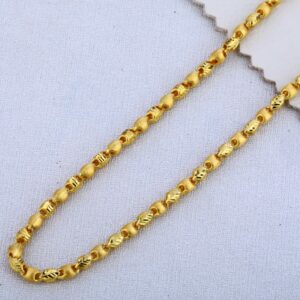 916 hallmark mens delicate choco chain mch 490