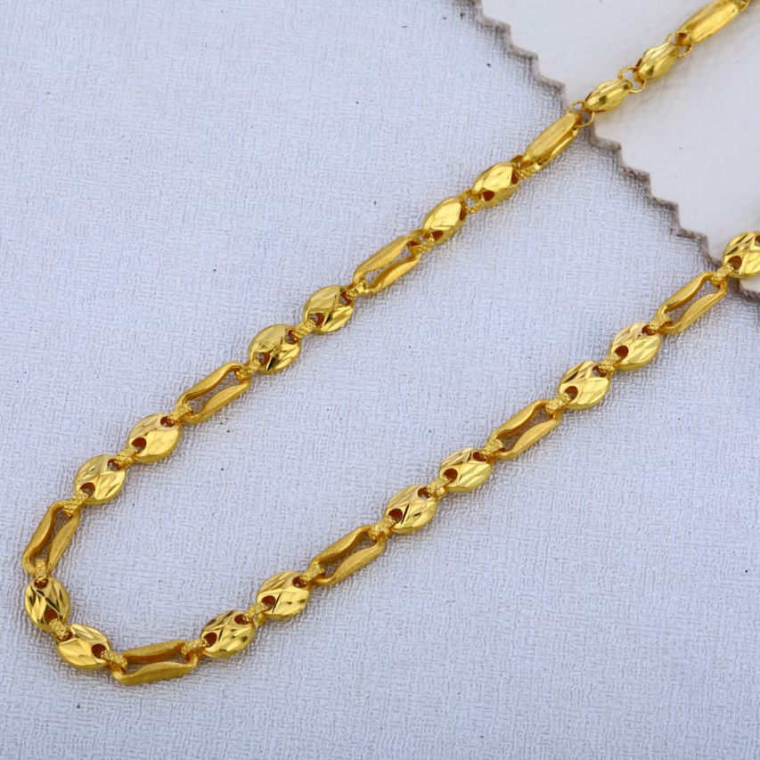 916 hallmark mens designer choco chain mch 477