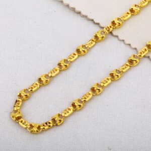 916 hallmark mens classic choco chain mch 582