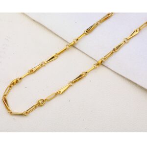 22KT Gold Hallmark stylish Men's Choco Chain MCH284