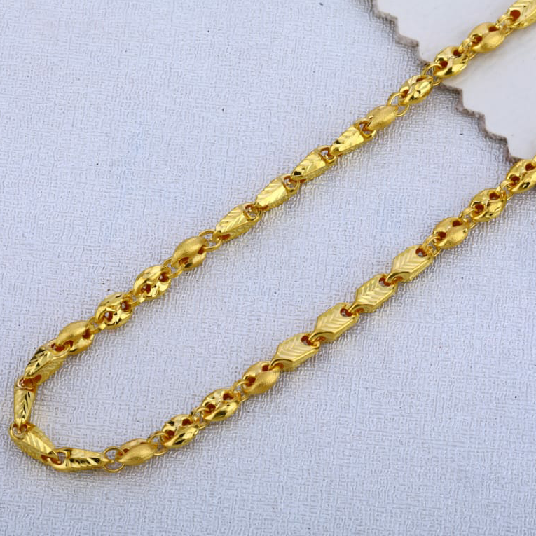 916 hallmark mens delicate choco chain mch 483