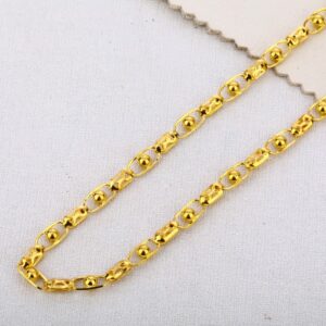 916 hallmark mens classic choco chain mch 581