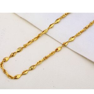 22KT Gold Hallmark Exclusive Men's Choco Chain MCH281