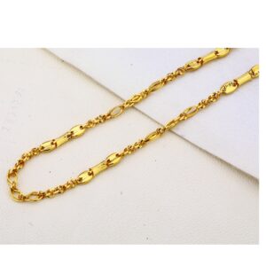 22KT Gold Hallmark Delicate Men's Choco Chain MCH280