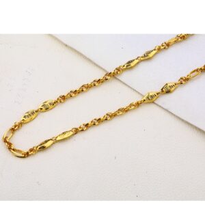 22KT Gold Hallmark Classic Men's Choco Chain MCH277
