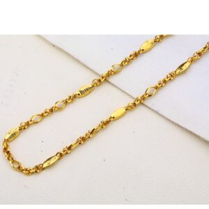 22CT Gold Men's Gorgeous Choco Chain MCH275