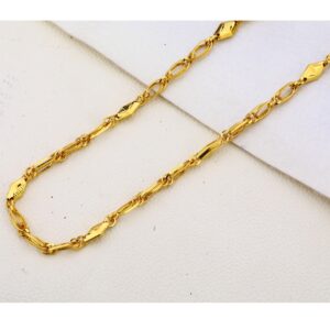 22CT Gold Men's Delicate Choco Chain MCH272