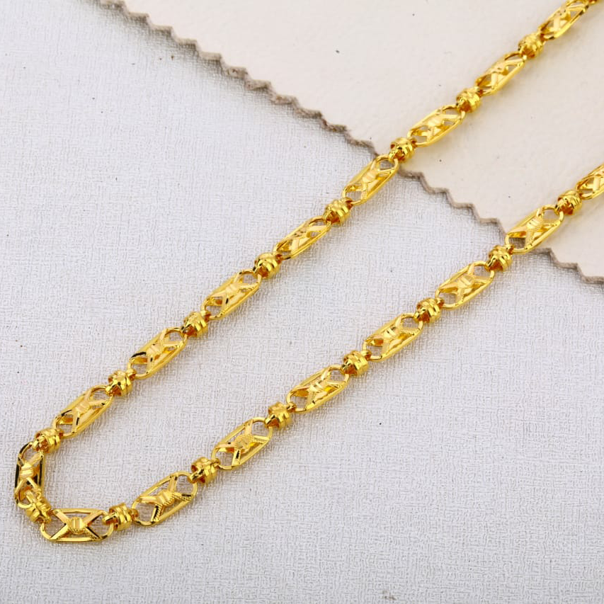 916 Gold Mens Stylish Choco Chain MCH578