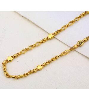 22CT Gold Mens  Choco Chain MCH269