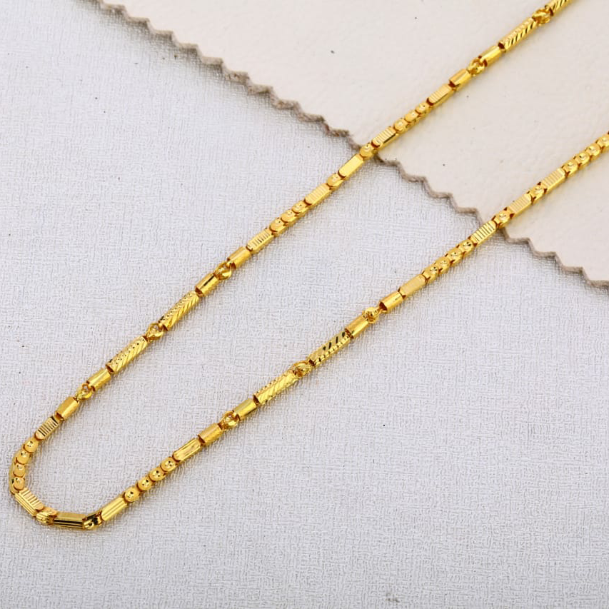 916 Gold Mens Fency Choco Chain MCH577