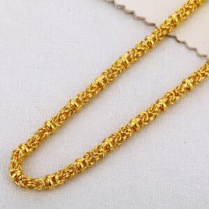 916 Gold Mens Exclusive Choco Chain MCH576