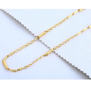 22CT Gold Mens Hallmark Gorgeous Choco Chain MCH296
