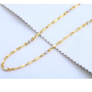 22CT Gold Mens Hallmark Fancy Choco Chain MCH295