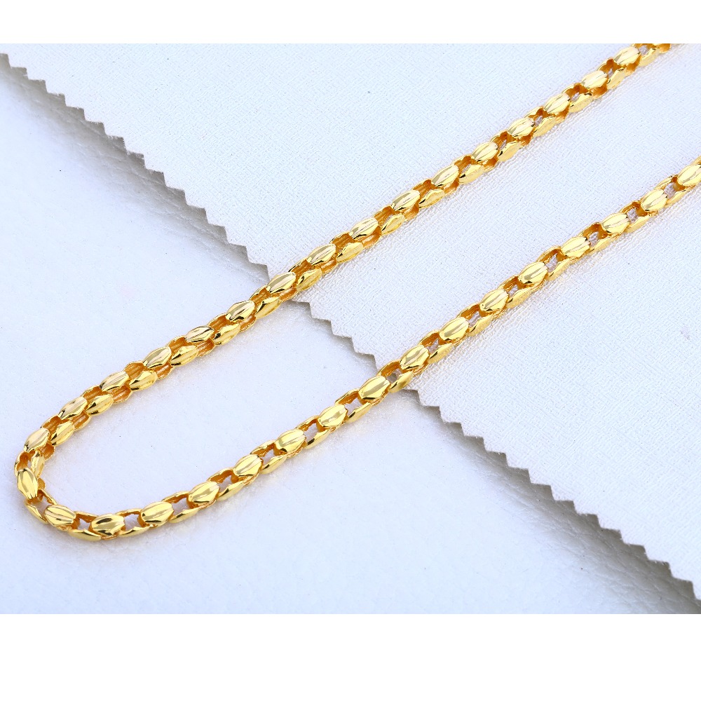 22CT Gold Mens Hallmark exclusive Choco Chain MCH294