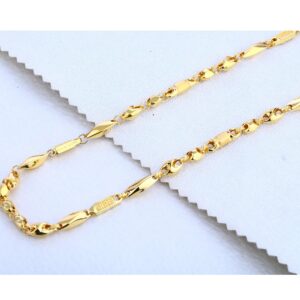 22CT Gold Mens Hallmark Classic Choco Chain MCH291