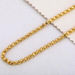 916 Gold Mens Designer Choco chain MCH462