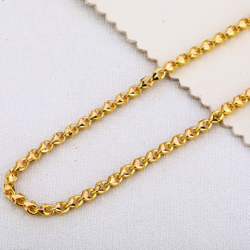 916 Gold Mens Designer Choco chain MCH462