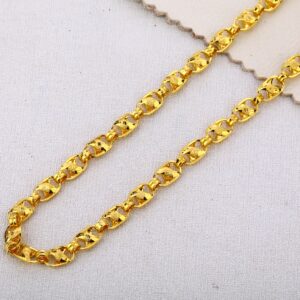22KT Gold mens Hallmark choco chain MCH584