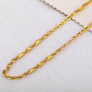 916 Gold mens  choco chain MCH585